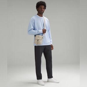 Lululemon Wunderlust Crossbody Bag - Raw Linen Beige